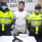 Rafael Alfonso fue sorprendido en Suba portando un arma traumática este 31 de octubre