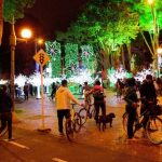 Regresa la tradicional Ciclovía Nocturna a Bogotá