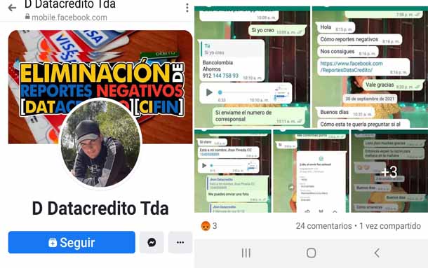 Hombre estafa con promesas de borrar historia crediticia negativa en Datacrédito