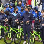 Grupo Energía de Bogotá donó 21 bicicletas a estudiantes de Bici-Parceros