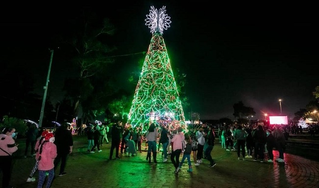 20 puntos de alumbrado en Bogotá en Navidad