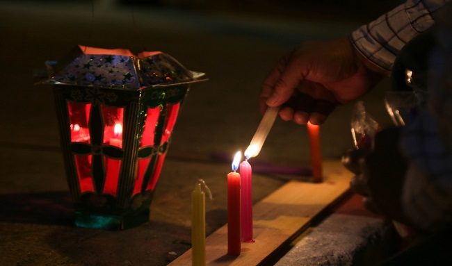 En Bogotá 12 lesionados con pólvora en la noche de velitas