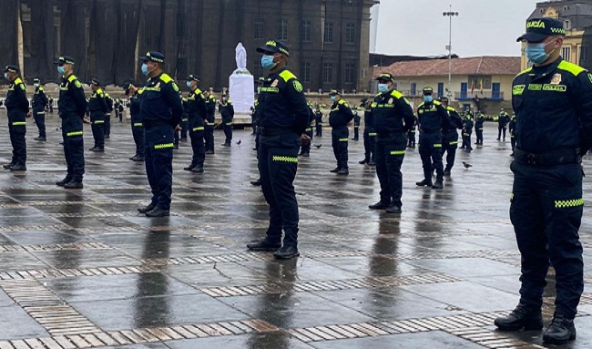 Bogotá recibe 1.000 nuevos policías, quienes contribuirán a combatir la criminalidad y preservar la convivencia