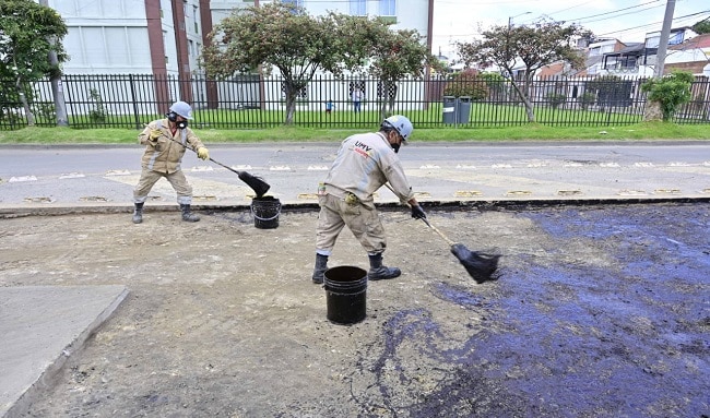 Distrito anuncia Plan de Choque de Mantenimiento Vial para fin de año