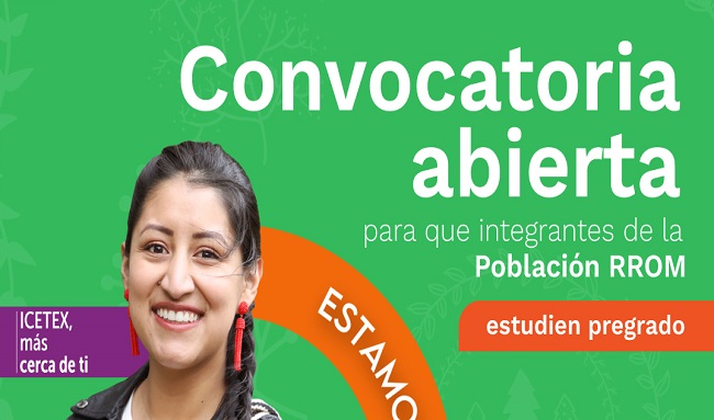 Abierta convocatoria para acceso a educación superior a pueblos gitanos