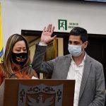 Samir Abisambra nuevo presidente del Concejo de Bogotá