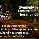 Este fin de semana: feria comercial Bogotá 24 horas en Kennedy ¡Prográmate!