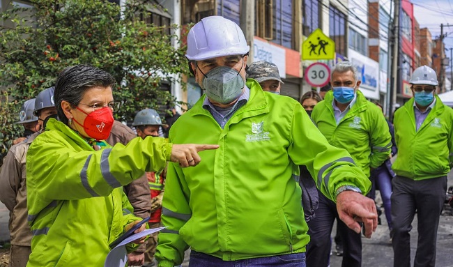 Con más de 34.000 huecos tapados avanza el Plande Choque en Bogotá