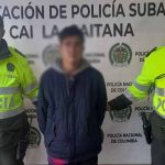 En Suba La Gaitana, capturado un sujeto por acto sexual abusivo