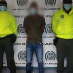 En la Avenida Cali con Suba, sujeto capturado por narcotráfico