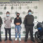 Asegurada pareja que habría hurtado un maletín con $80 millones en Tarqui (Huila)