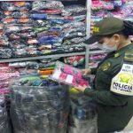 La Polfa propinó contundente golpe al contrabando en la capital del país