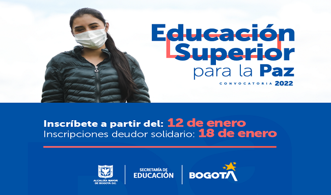 Abiertas inscripciones para financiar educación superior a víctimas del conflicto