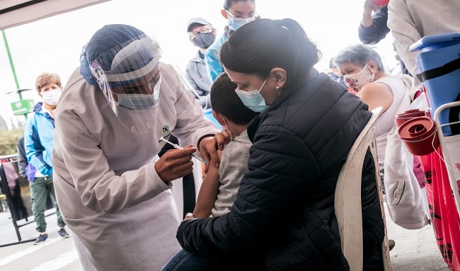 Secretaría de Salud intensifica estrategias para que niños, niñas y adolescentes se vacunen contra Covid-19 antes del regreso a clase