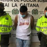 Una persona capturada por el delito de tráfico, fabricación o porte de estupefacientes en el barrio Villa Cindy