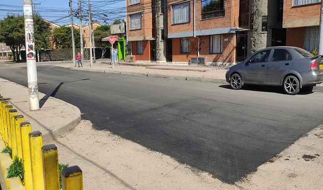 Alcaldía de Suba, Unidad de Mantenimiento Vial y IDU, inician arreglo de vías en Suba Compartir