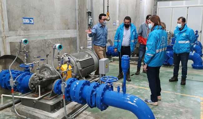 Acueducto entrega obras de modernización en los sistemas de bombeo de agua potable para Suba