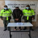 Nueva captura en Suba de un ciudadano por falsedad personal