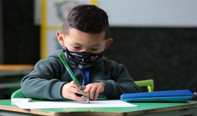 Bogotá, lista para recibir a niñas, niños y jóvenes en la presencialidad con bioseguridad y transformación pedagógica