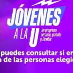 ¡Pilas! Ya se conocen los 4.000 beneficiados de 'Jóvenes a la U' 2022