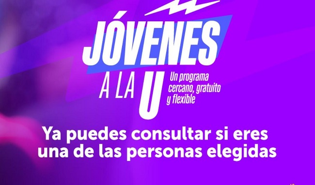 ¡Pilas! Ya se conocen los 4.000 beneficiados de 'Jóvenes a la U' 2022