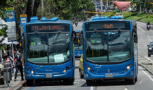 Decreto 005: actualiza tarifas del SITP en Bogotá para este 2022