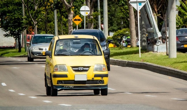 A partir de este 7 de enero de 2022 cambiarán las tarifas de los taxis en Bogotá