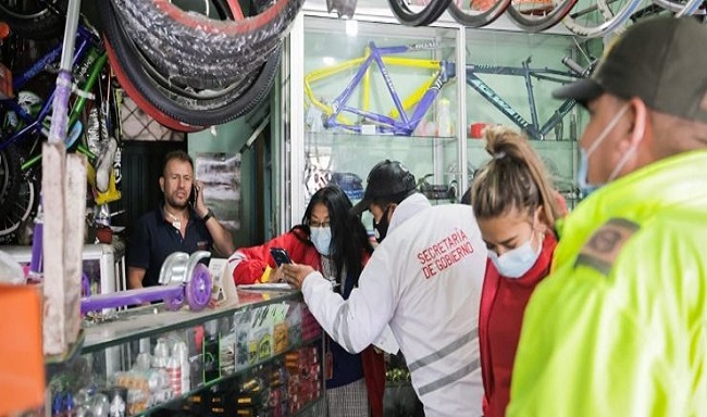 Más de 100 establecimientos inspeccionados y 10 parques intervenidos dejó la toma distrital de Bosa