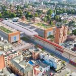 Por obras del Metro, autorizan cierre de carriles de Avenida Villavicencio