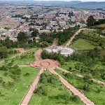 Con obras de mitigación del riesgo, el parque Mirador de los Nevados en Suba estará protegido y más seguro