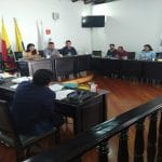 Alcalde de Suba instaló sesiones ordinarias de la Junta Administradora Local
