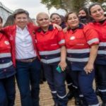 Bogotá reconoce la labor de las más de 5.000 mujeres que trabajan por el Sistema de Transporte Público