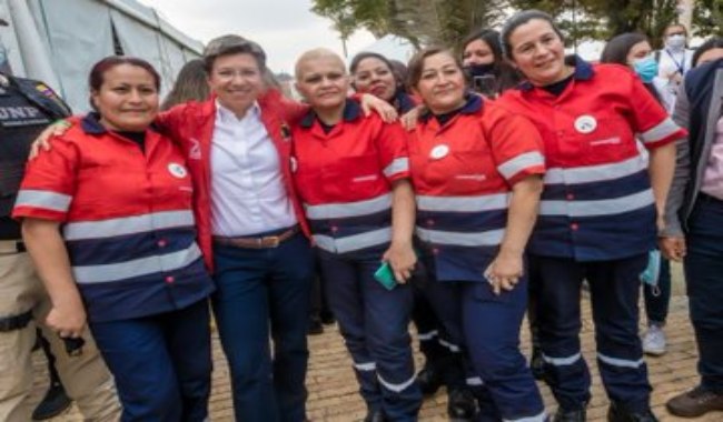 Bogotá reconoce la labor de las más de 5.000 mujeres que trabajan por el Sistema de Transporte Público