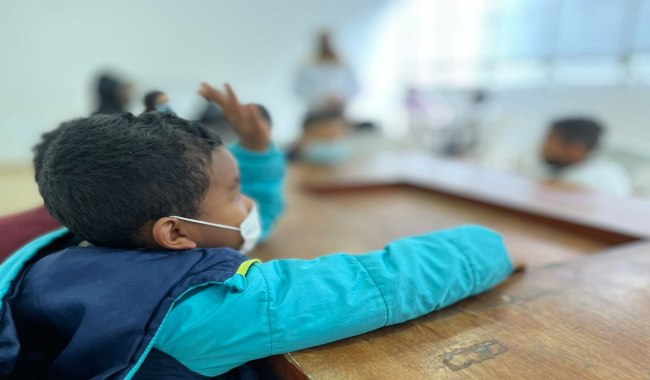 Bogotá tiene 22 nuevos puntos de atención para 347 niños identificados en riesgo de mendicidad y trabajo infantil