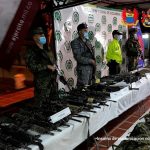 Cárcel para cinco supuestos integrantes de las disidencias del frente 10 de las FARC