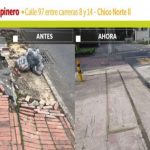 Habitantes del barrio Chicó Norte en Usaquén gozan de mejores espacios públicos