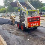 La UMV trabaja para mejorar la malla vial de la localidad de Barrios Unidos