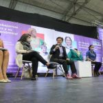 “Las mujeres hoy no queremos promesas: queremos hechos. ¡Paridad ya!”: alcaldesa Claudia López