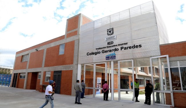 Situación presentada en el colegio Gerardo Paredes