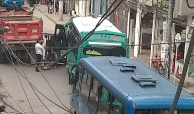 En Suba Santa Cecilia y Lisboa piden control a bicitaxis por imprudencias y exceso de velocidad