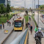 Pilas a los cambios de rutas en la ciclovía de este domingo y lunes festivo