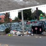 Preocupación por cancha invadida de basura en Suba Tibabuyes
