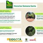 Caminos de los Cerros, habilitados en esta Semana Santa 2022