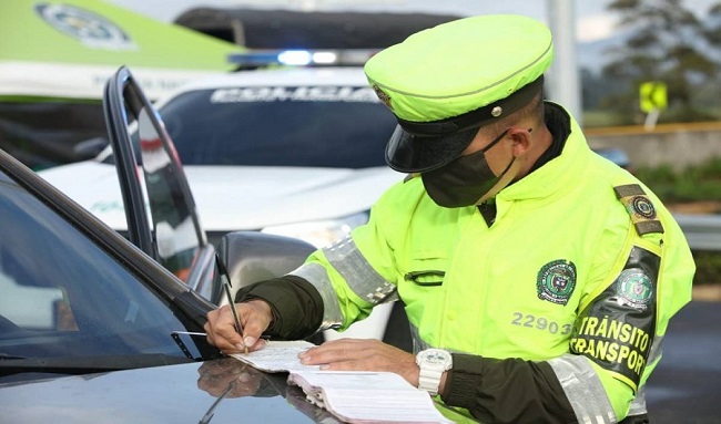 Increíble, en Suba sólo hay cinco agentes efectivos de tránsito