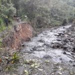 Declaran emergencia en Cundinamarca por fuertes lluvias.