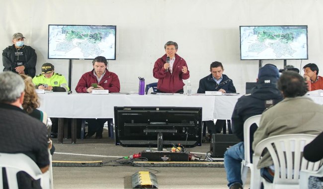 Durante la Administración de Claudia López en la localidad de Teusaquillo se han invertido $180.000 millones