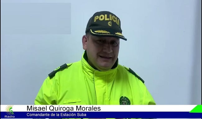 “Hay profesores amenazados” Comandante de la estación de Policía de Suba