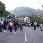 Domingo de Ramos: 20 mil personas visitaron Monserrate, Guadalupe y 20 de Julio