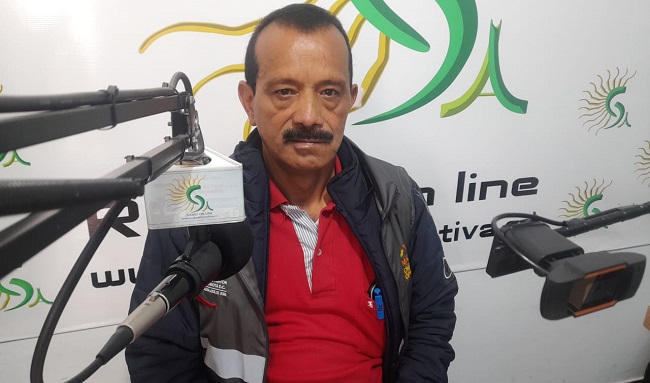 “Con Claudia López nos ha ido bien”: Carlos Bernal líder de vendedores ambulantes en Suba