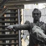 Taller de puertas abiertas para que la ciudadanía conozca la restauración de Bolívar Ecuestre
